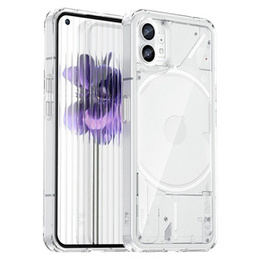 Чoхол до Nothing Phone 1, Fusion Hybrid, прозорий
