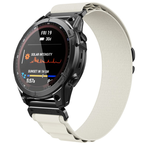 Нейлоновый ремешок Quickfit для Garmin Fenix 5/6/6 PRO/7 Forerunner 965/955/945