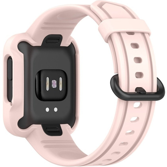 Силіконовий ремінець RS Strap до Xiaomi Redmi Watch 2 Lite, Pink