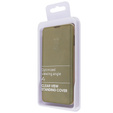 Чехол до Samsung Galaxy A72 5G, Clear View, золотой