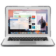 Чехол Kickstand Full Protection для Macbook Air 13 A1369/A1466 - Grey