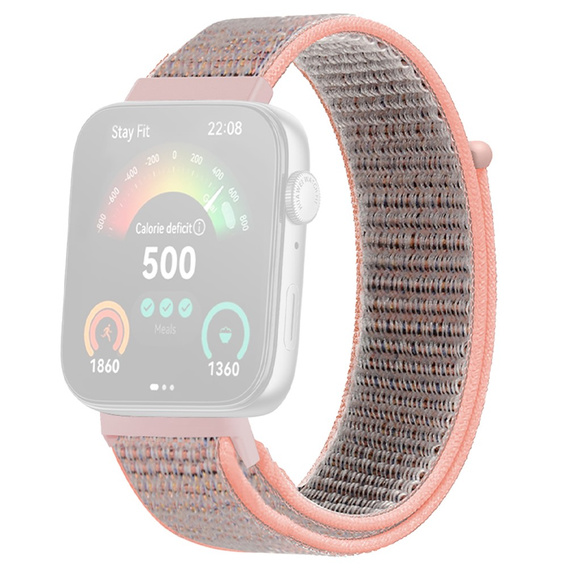 Гнучкий нейлоновий ремінець для Huawei Watch Fit 4 / 4 Pro / 3