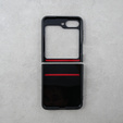 Бронированный Чехол до Samsung Galaxy Z Flip5 5G, Nox Case Ring, чёрный
