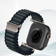 Нейлоновий ремінець для Apple Watch 1/2/3/4/5/6/7/8/9/SE/Ultra/Ultra 2 42/44/45/49 мм