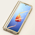 Чехол Clever Design для Samsung Galaxy Z Fold 4 5G, золотой 