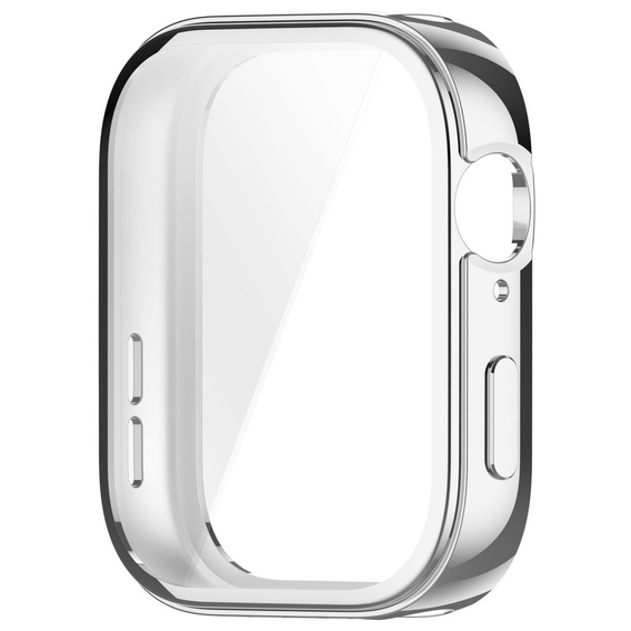 Чехол 2 в 1 с защитой экрана для Huawei Watch Fit 3, серебристый