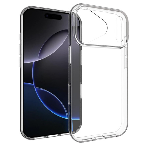 TPU захисний чохол для iPhone 17 Pro Max - прозорий