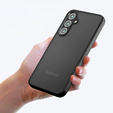 Чoхол до Samsung Galaxy M15 5G, Fusion Hybrid, матовий / чорний