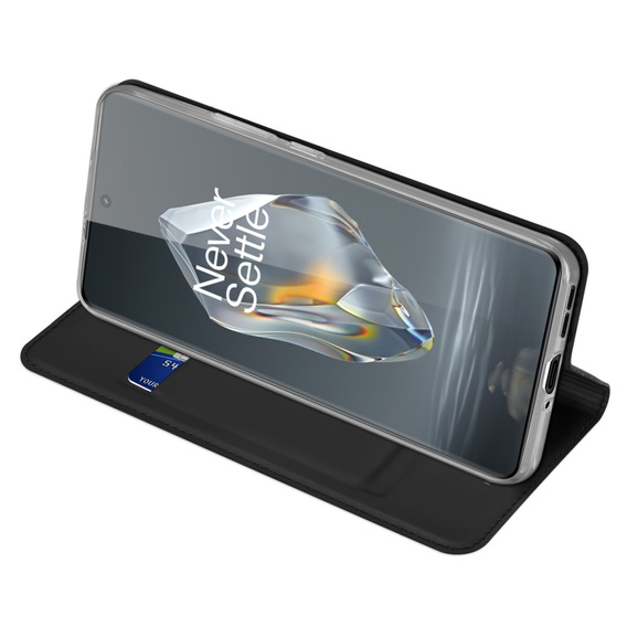 Чехол Dux Ducis до OnePlus 12R, Skinpro, чёрный