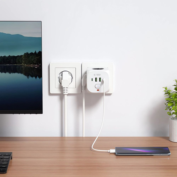 Кріплення на решітку радіатора Tech-Protect для Magsafe, N54, чорне