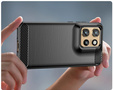Чехол до Motorola Edge 50 Neo / Motorola ThinkPhone 25, Carbon, чёрный
