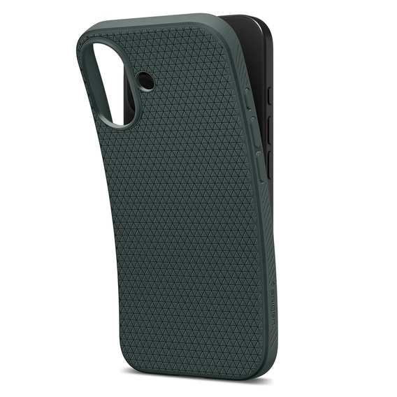 Чехол Spigen Liquid Air для iPhone 17, Abyss Green