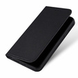 Откидной чехол для Xiaomi Redmi Note 8T, Flexi Book, чёрный