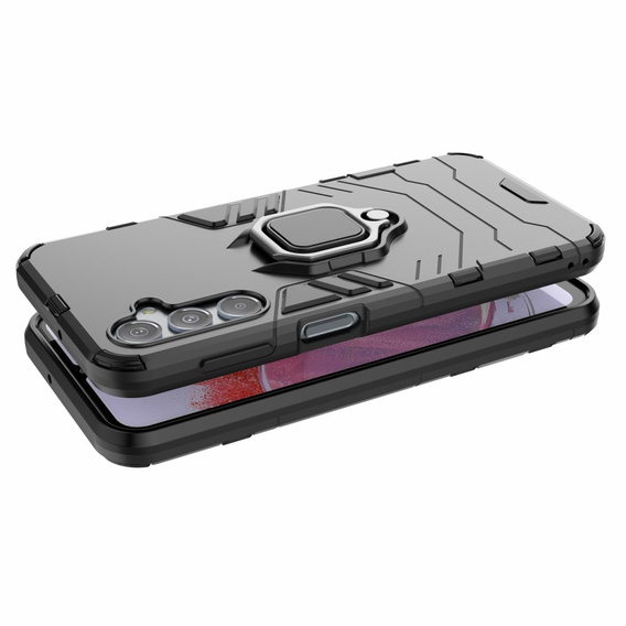 Чoхол до Samsung Galaxy M34, Kickstand Ring, чорний