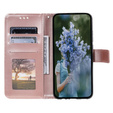 Чохол-книжка для Samsung Galaxy A14 4G/5G, Mandala, рожевий rose gold