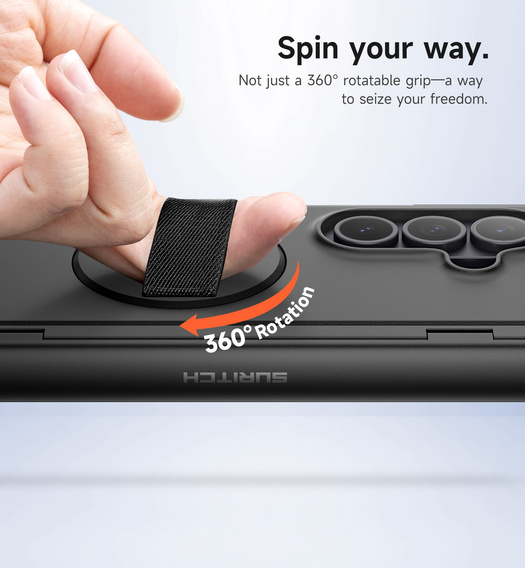 Чехол Suritch с подставкой 360° и встроенной защитой экрана для Samsung Galaxy Z Fold7
