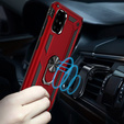 Броньований Чoхол до Samsung Galaxy A51, Nox Case Ring, червоний