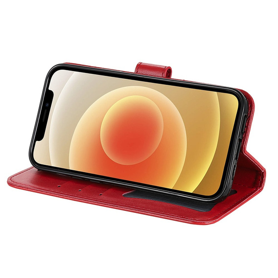 Откидной чехол для Oppo Reno5 Z / A94 / A95 5G, Mandala, красный