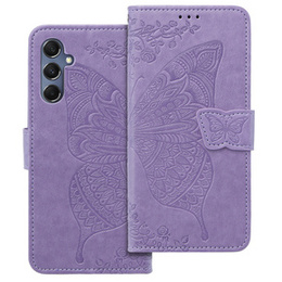 Чохол-книжка для Samsung Galaxy M34 5G, Butterfly, фіолетовий