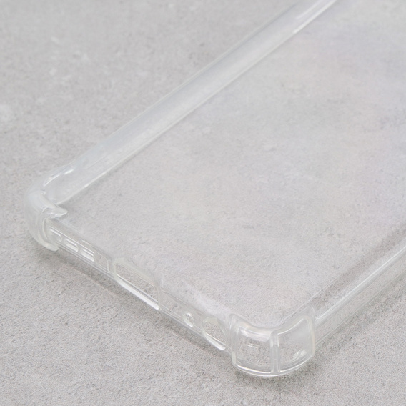 Чехол до Motorola Moto G73 5G, Dropproof, прозрачный