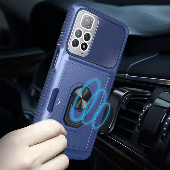 Чохол Premium Kickstand для Xiaomi Redmi Note 11 / 11S, Blue