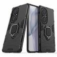 Чoхол до Huawei P50 Pro, Kickstand Ring, чорний