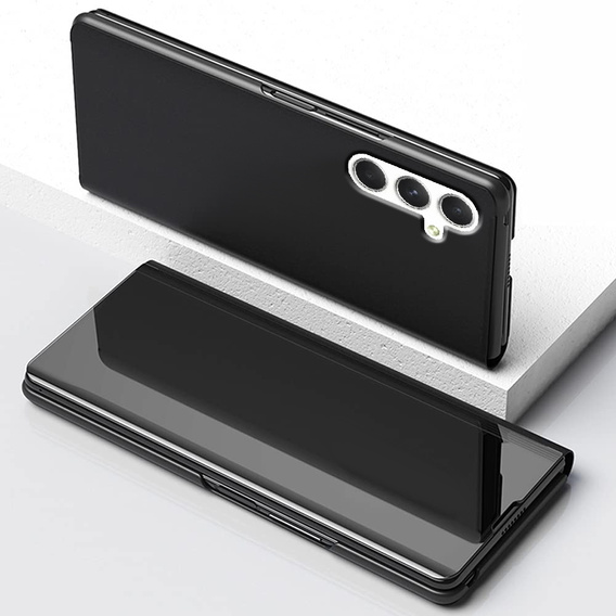 Чoхол до Samsung Galaxy A54, Clear View, чорний