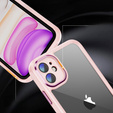 Чехол для iPhone 12, ERBORD Impact Guard, розовый