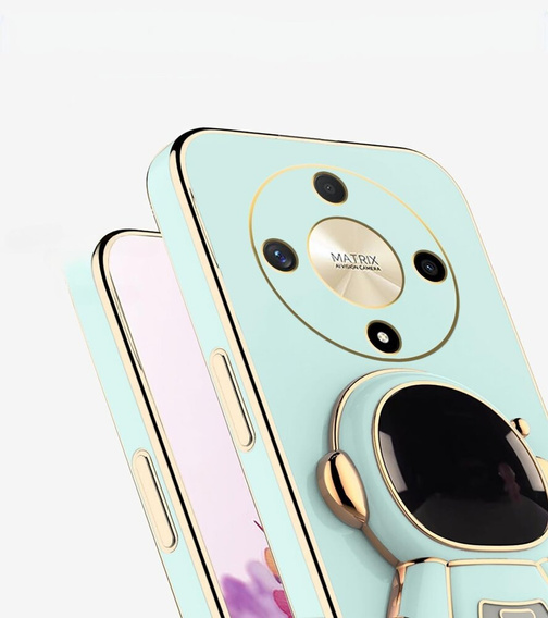Чoхол до Honor Magic 6 Lite 5G, Astronaut, зелений