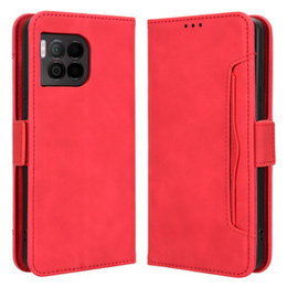 Футляр з клапаном для T Phone 2 Pro 5G, Card Slot, червоний