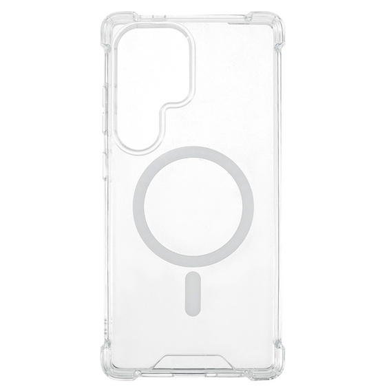 Чoхол до Google Pixel 9 Pro XL, Dropproof MagSafe, прозорий