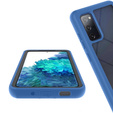 Чехол для Samsung Galaxy S20 FE, Shockproof, с пленкой, темно-синий