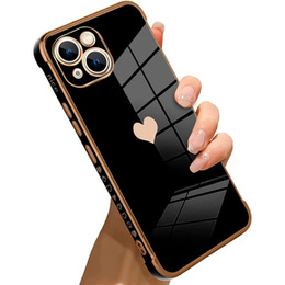 Чoхол до Apple iPhone 13, Electro heart, чорний