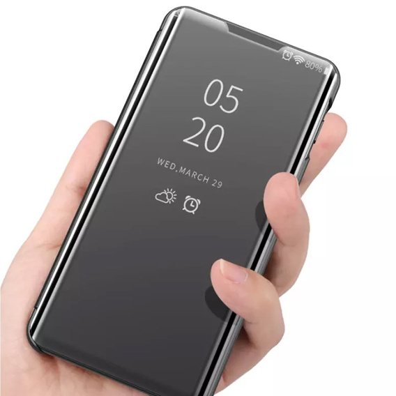 Чoхол до Realme 6 Pro, Clear View, чорний