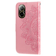 Чохол-книжка для Realme C67, Mandala, рожевий rose gold