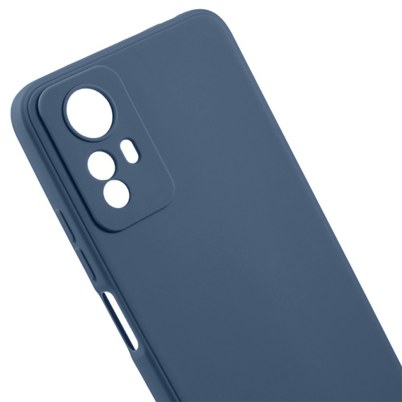 Чoхол до Xiaomi Redmi Note 12S, Silicone Lite, м'яти