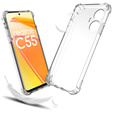 Чехол до Realme C55, Dropproof, прозрачный
