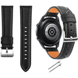Кожаный ремешок для Samsung Galaxy Watch 42mm - Black