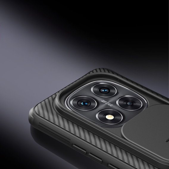 Бронированный чехол Nillkin для Xiaomi Redmi Note 14 Pro+ 5G, CamShield Pro, чёрный