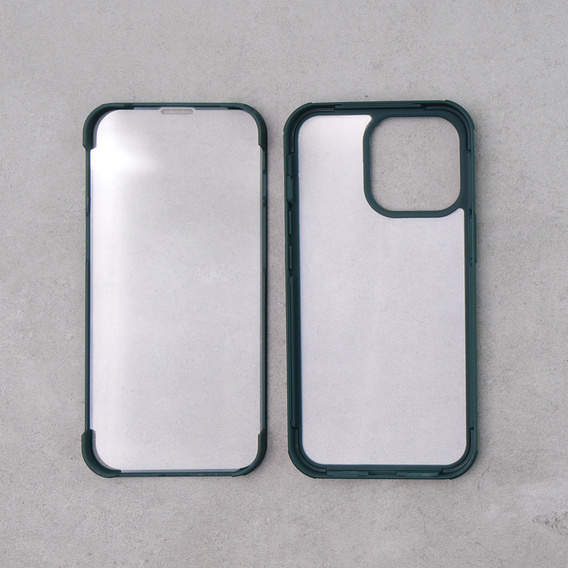Чехол до iPhone 13, ERBORD Guardian, зелёный