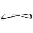 Spigen ProFlex EZ FIT,Гибридное стекло для Apple Watch 7 / 8 45MM, Clear (2 sztuki)
