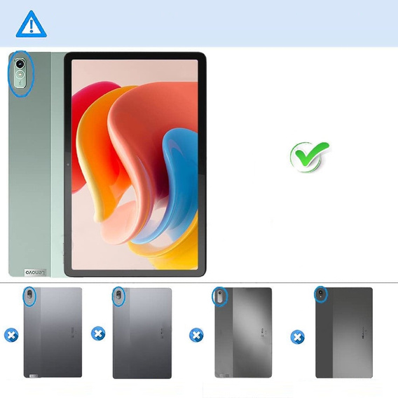 Чохол для Lenovo Tab P11 Gen 2 TB350FU TB350XU 11.5", силіконовий, прозорий