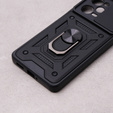 Чехол NOX Camera Slide Xiaomi Poco X5 Pro 5G, CamShield Slide, чёрный