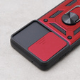 Чехол NOX Camera Slide Motorola Moto G84 5G, CamShield Slide, красный