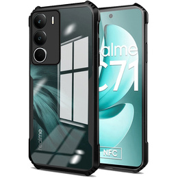 Чoхол до Realme C71, AntiDrop Hybrid, чорний