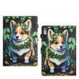 Чехол до Lenovo Tab P11 Gen 2, corgi dog