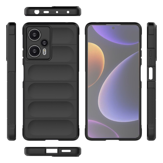 Чехол до Xiaomi Poco F5 5G, Gaming Shockproof, чёрный