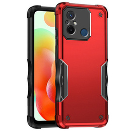 Броньований чохол для Xiaomi Redmi 12C, Dual-Layer, червоний