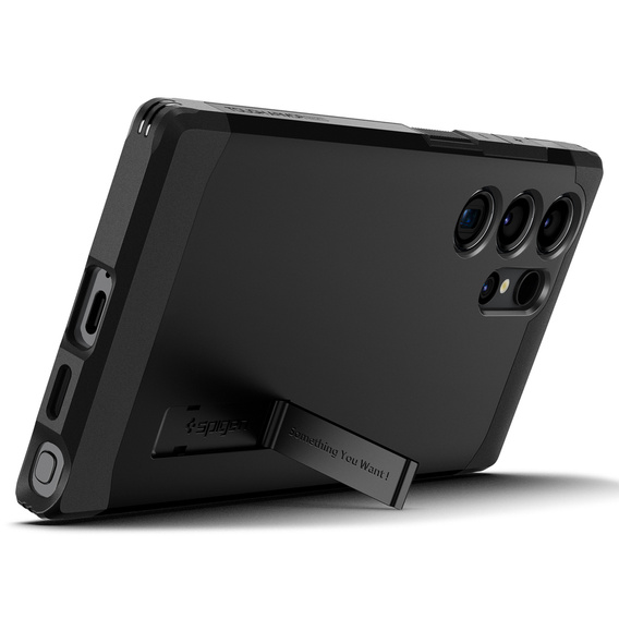 Чехол Spigen до Samsung Galaxy S23 FE, Tough Armor, зелёный