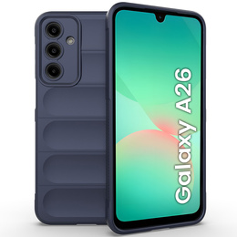 Чехол до Samsung Galaxy A26, Gaming Shockproof, темно-синий